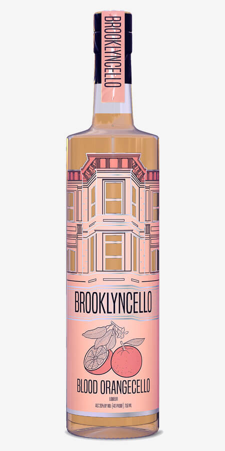 Brooklyncello - Blood Orangecello Bottle