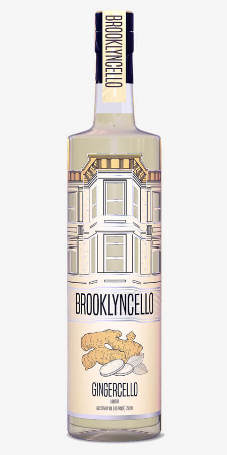 Brooklyncello - Gingercello Bottle
