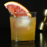 Bay Ridge Cocktail with Grapefruit