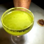 Matcha Sake Cocktail
